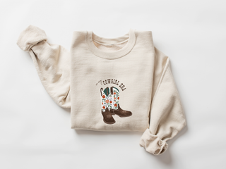 In my COWGIRL ERA - Crewneck