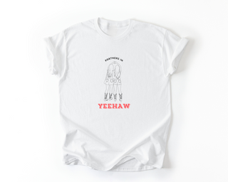 Partners in YEEHAW - White