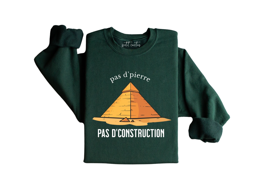 Crewneck Cactus brodé