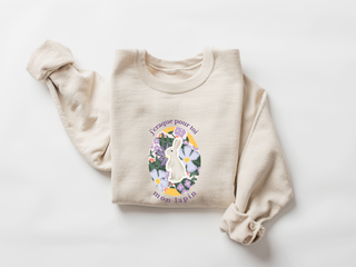J'craque pour toi mon LAPIN - Crewneck