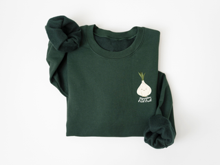 Tiguidou l'ail l'ail - Crewneck