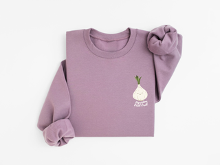 Tiguidou l'ail l'ail - Crewneck