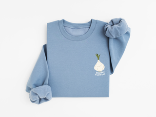 Tiguidou l'ail l'ail - Crewneck