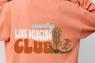 Country line dancing club - Cantaloupe