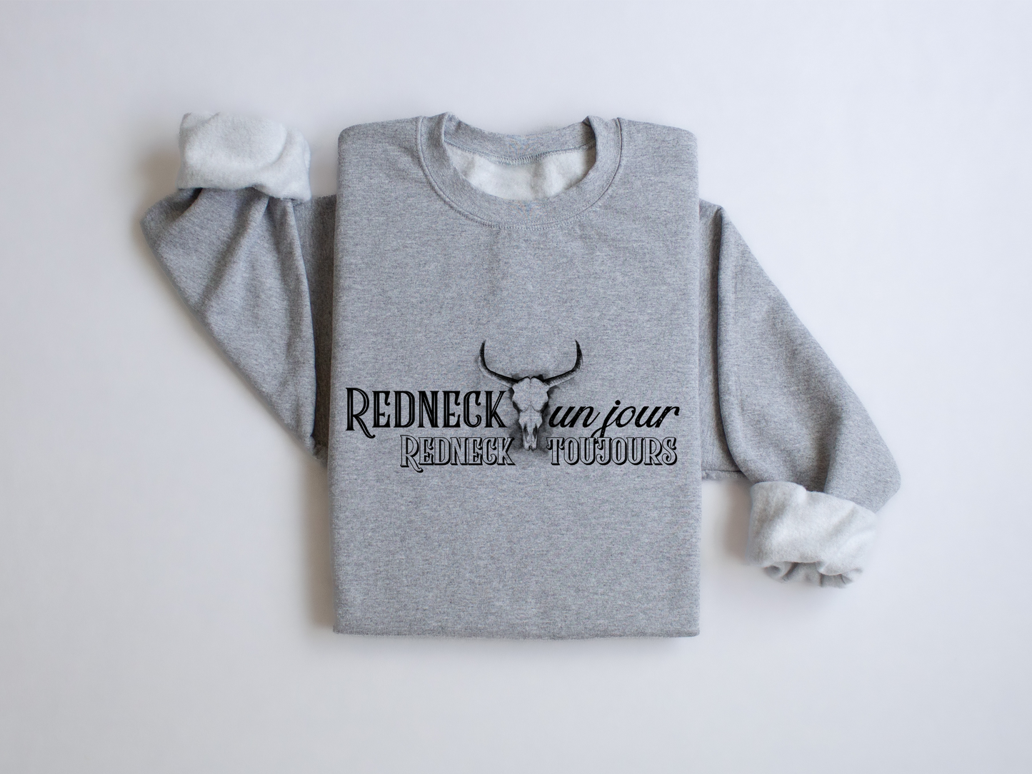 Redneck un jour - Gris