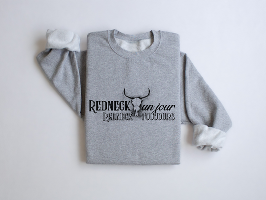 Redneck un jour - Gris