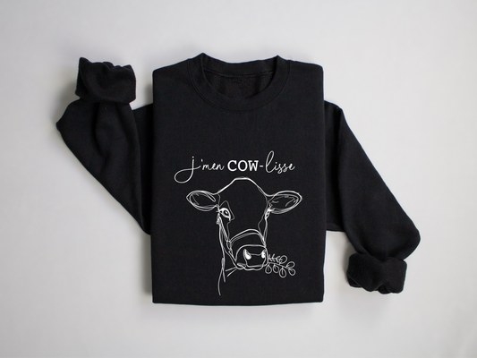 J'men COW-lisse - Noir