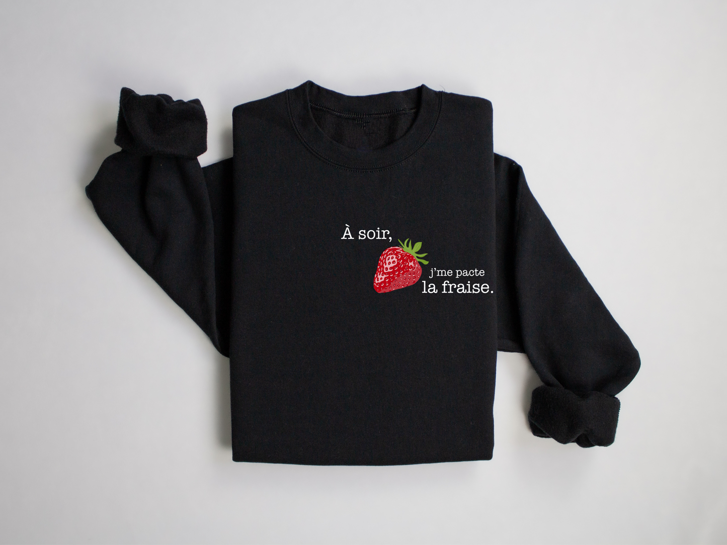 S'pacter la fraise - Noir