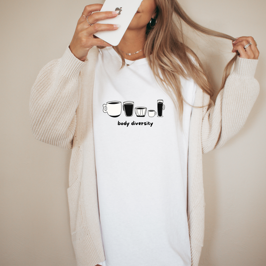 Body diversity - Blanc