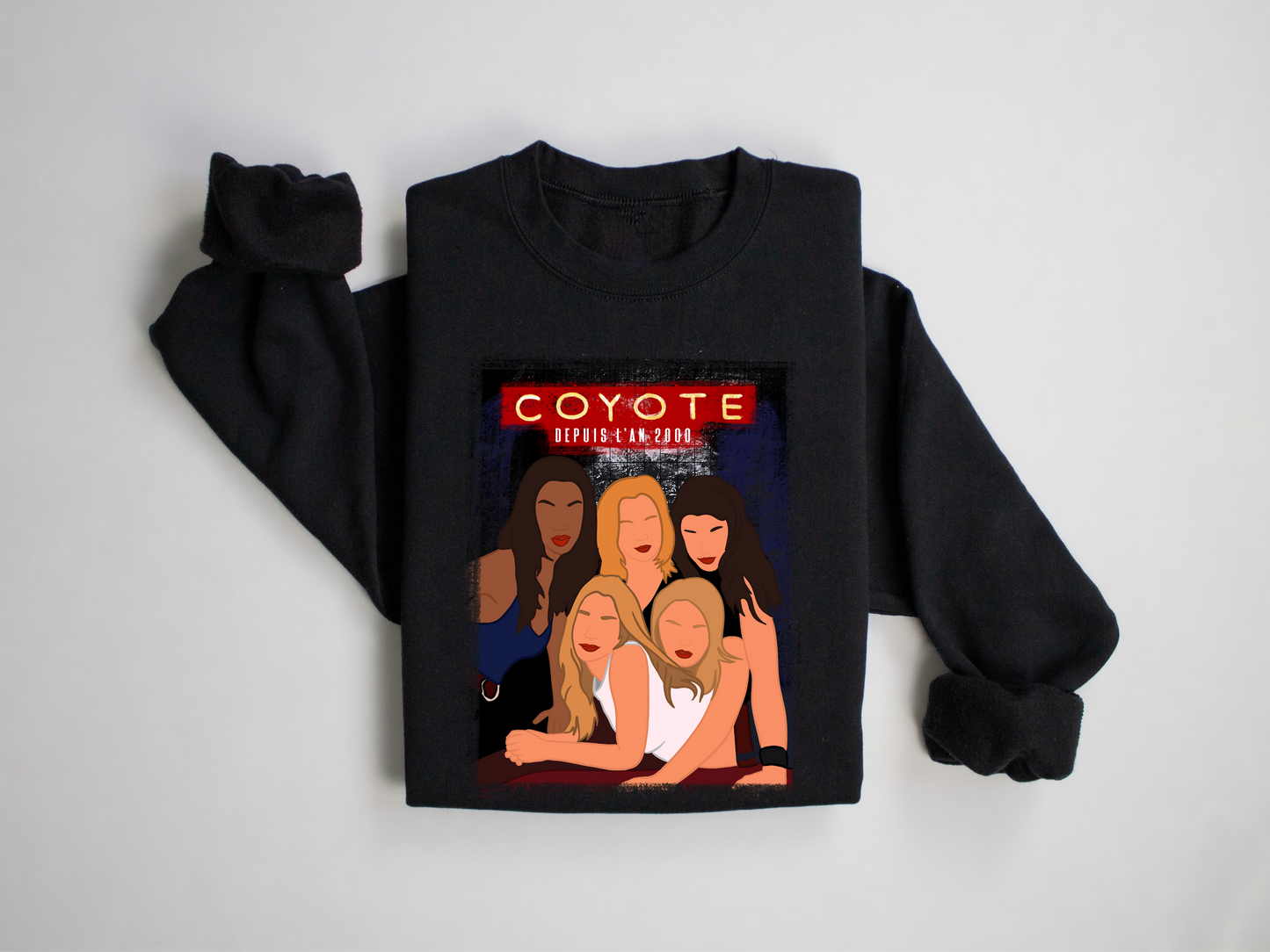 Coyote - Noir