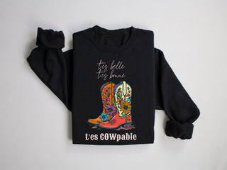 T'es COWpable - Blanc & Noir