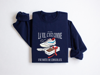 Boîte de chocolats - Navy