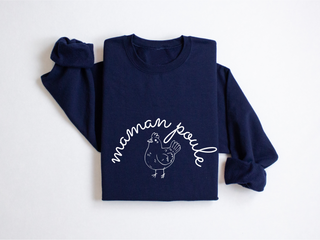 Maman poule - Navy