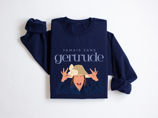 Jamais sans Gertrude - Navy