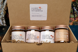 It smells like autumn, damn it! Gift set - 4 autumn candles