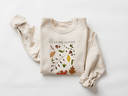 Leaf me alone - Beige & or