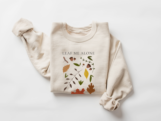Leaf me alone - Beige & or