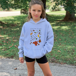 Leaf me alone - Hoodie enfant