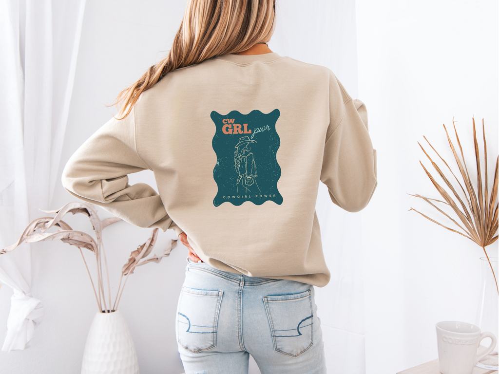 Cowgirl Power - Crewneck – Petit Cactus