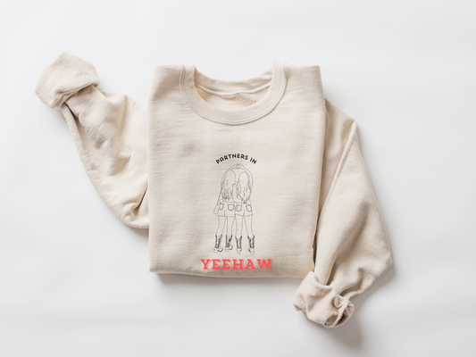 Partners in Yeehaw - Beige