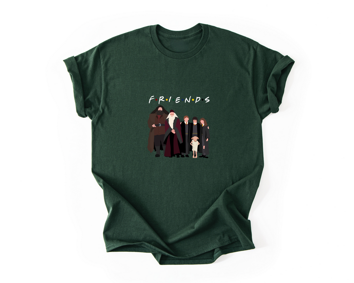Friends - Vert forêt