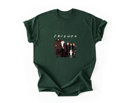 Friends - Vert forêt