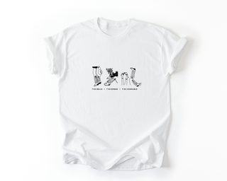 T'es COWpable 2.0 - Blanc