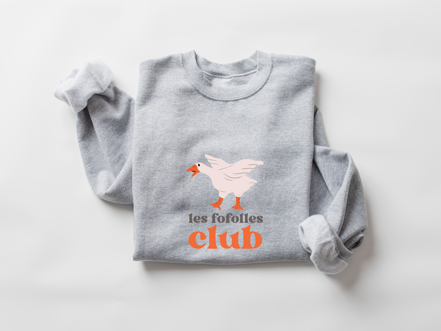 Les fofolles club - Gris & beige