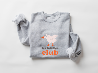 The Fofolles Club - Grey and Beige
