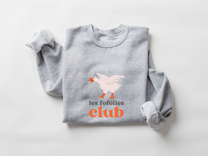 Les fofolles club - Gris & beige
