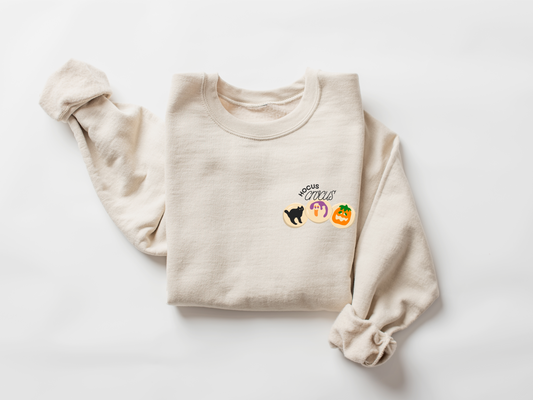 Hocus Crocus - Noir & Beige
