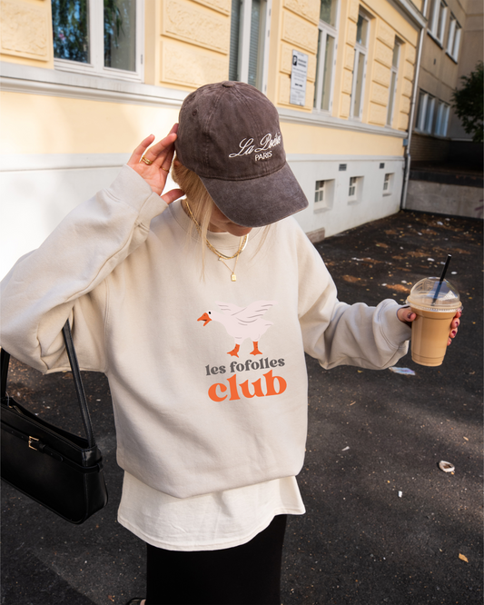 Les fofolles club - Gris & beige