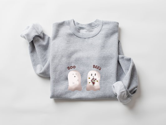 Boo Bees - Gris & beige