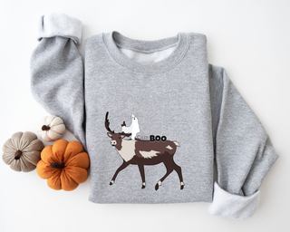 CariBOO - Gris, Vieux rose et Sauge