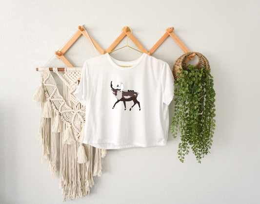 CariBOO - Blanc cassé (crop top)