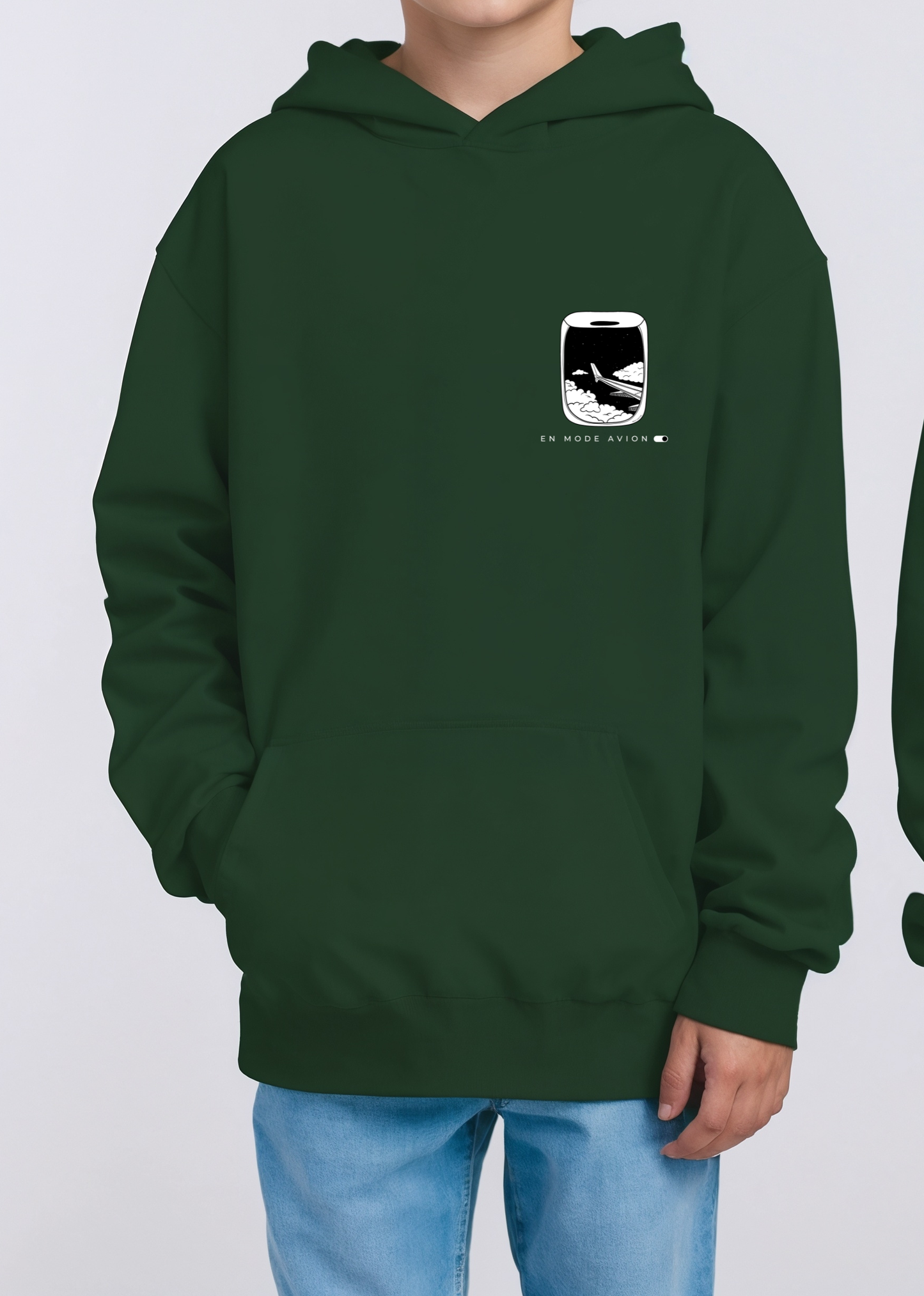 En mode avion - Hoodie kid