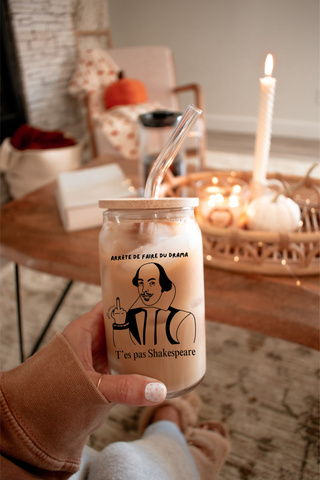 Shakespeare - Tasse en verre