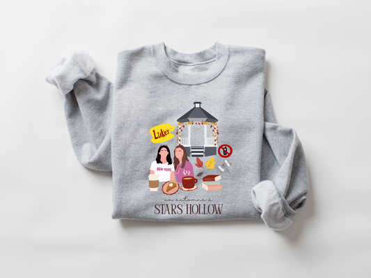 Un automne à Stars Hollow - Gris sport