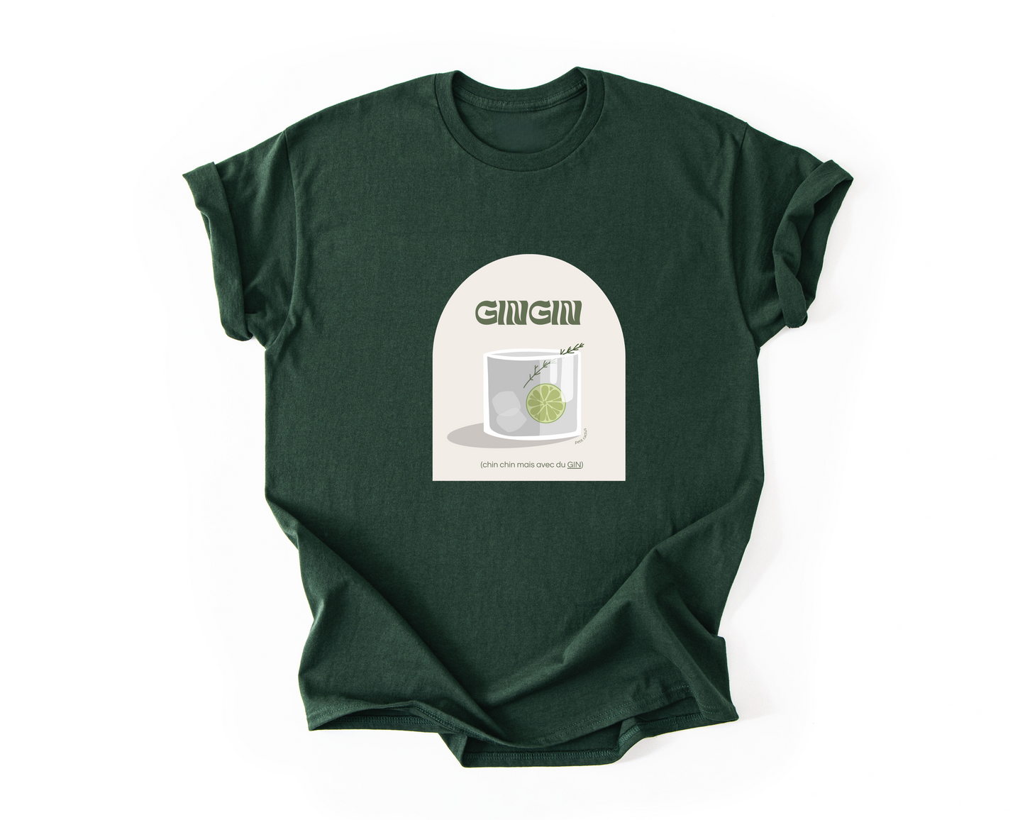 Gin gin - Vert forêt