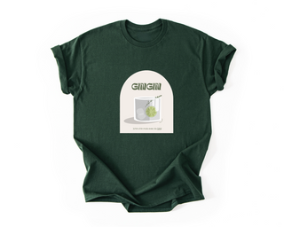 Gin gin - Forest green