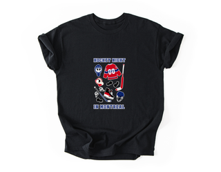 Hockey night in Montreal - T-shirt