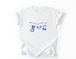 Boots, Tan lines & Rodeo nights - T-shirt