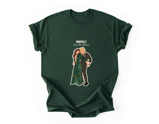 On the floor - T-shirt