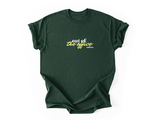 Out of the office calisse - T-shirt
