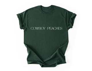 COWBOY PEACHES - T-shirt