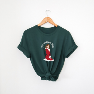 J'te veux pour Noël - Crop top