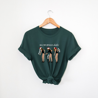 All my Jingle Ladies - Crop top