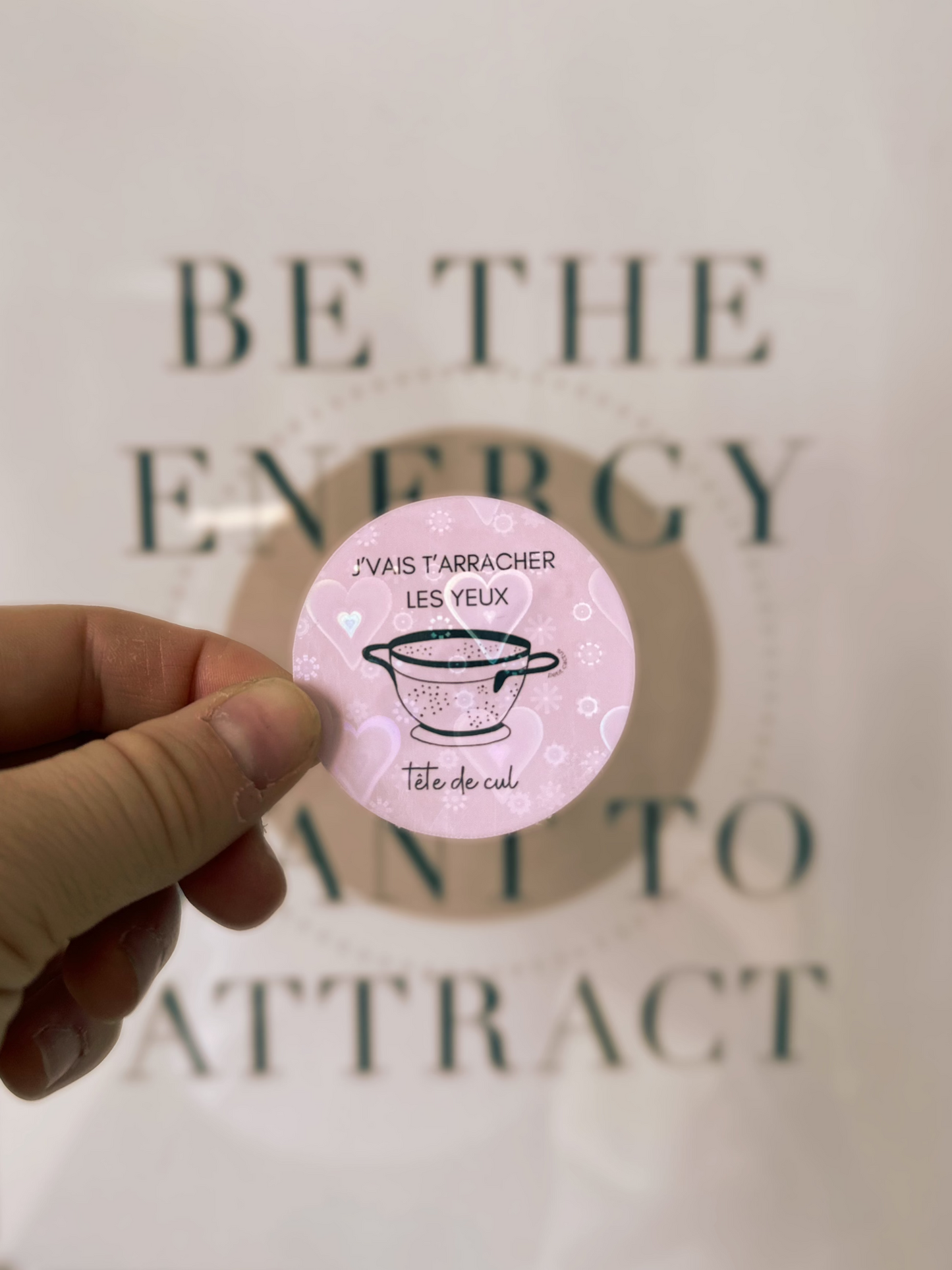 Tête de cul - Sticker