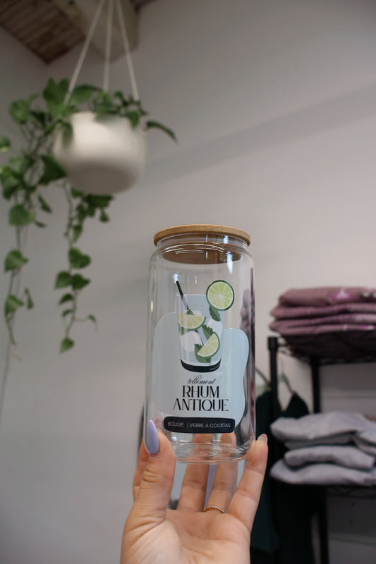 Tellement Rhumantique - Verre à Cocktail