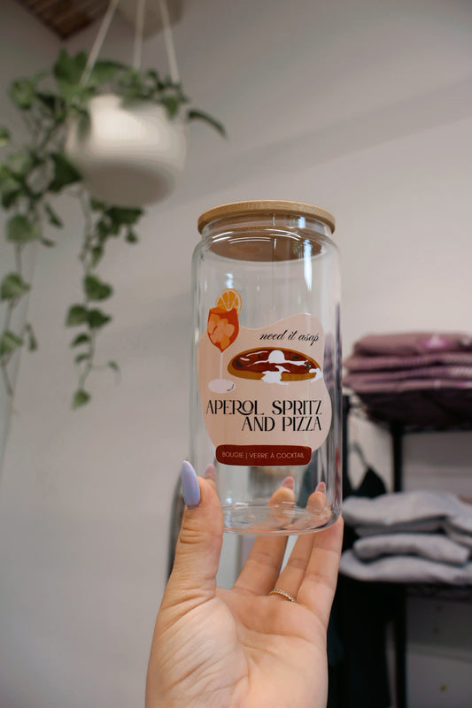 ASAP | Aperol Spritz And Pizza - Verre à Cocktail